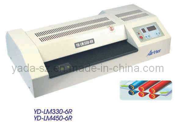 6 Rollers Metal Pouch Laminator (YD-LM330-6R & YD-LM450-6R)