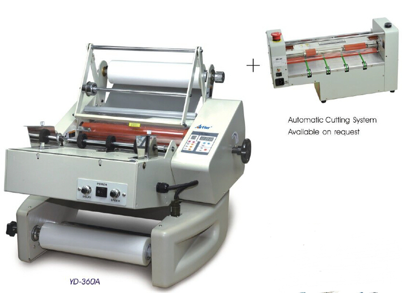 Automatic Hot Roll Film Laminator (YD-360A)