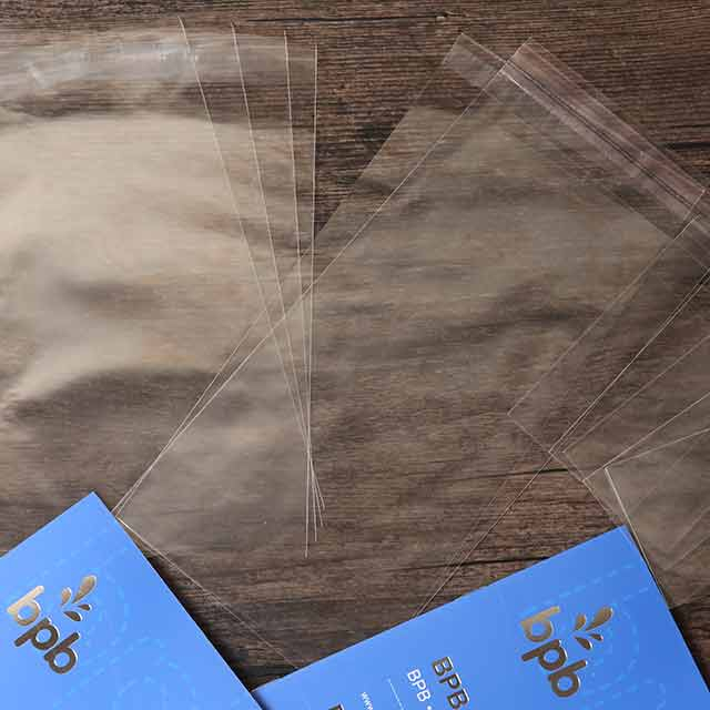 Plain Bopp Bag
