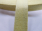 aramid fiber webbing for fire safety garments