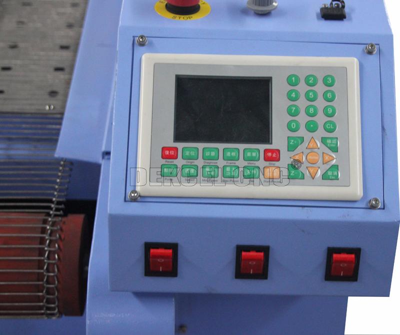 fabric co2 laser cutting machine control system sistema de control de la cortadora del laser del CO2 de la tela