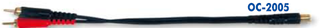 High quality professional RCA cable
