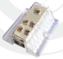 High quality distribution blocks