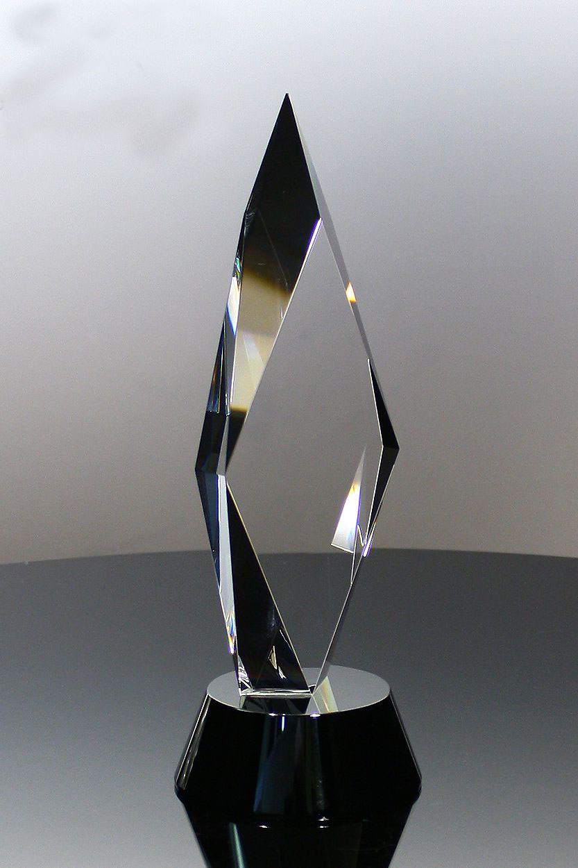 Torch Crystal Retirement Award