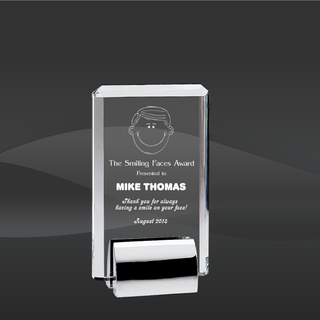 Crystal Tower Award (CIP-YJ159S, CIP-YJ159M, CIP-YJ159L)