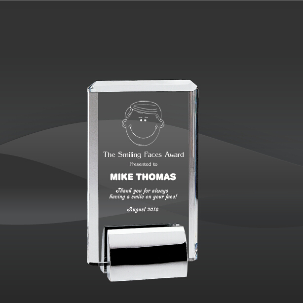 Crystal Tower Award (CIP-YJ159S, CIP-YJ159M, CIP-YJ159L)