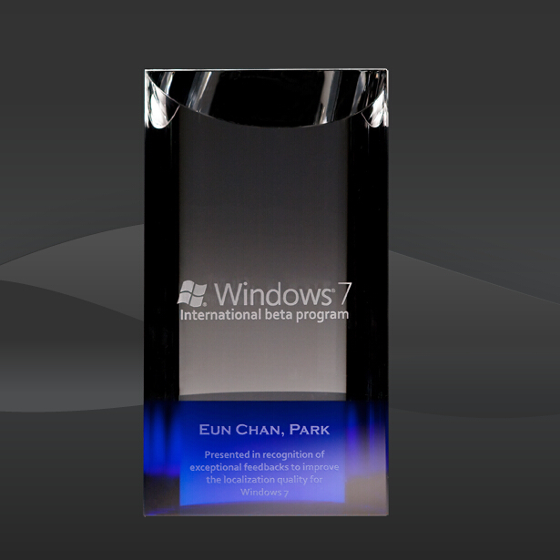 Crystal Prestige Award (CIP-YJ760)