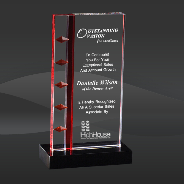 Red Crystal Laguna Award (T-WLGA509)