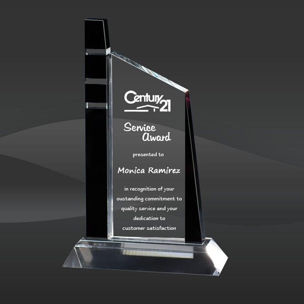 Black Crystal Huntington Award (T-WHTN610)