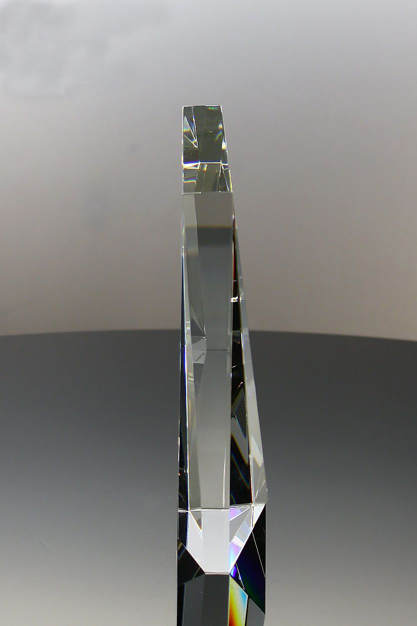 Acme Crystal Award for Appreciation Plaques
