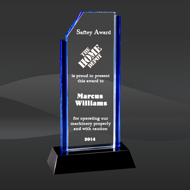 Blue Crystal Pacifica Award (T-WPAC611)