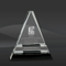 Crystal Triangle Pillar Award (J-CRY168M)