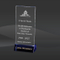 Blue Crystal Block Award (T-FIE49BU)