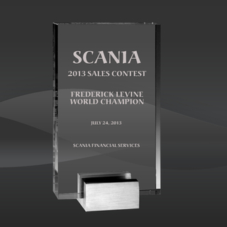 Crystal Candor Award (CIP-YJ823)