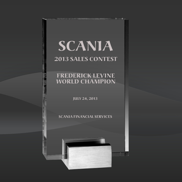 Crystal Candor Award (CIP-YJ823)