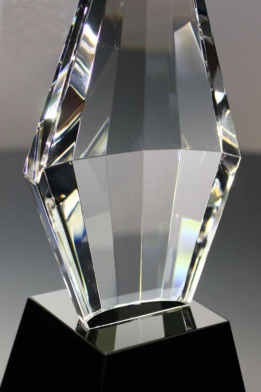 Employee Service Recognition Awards Starphire Diamond Award Black