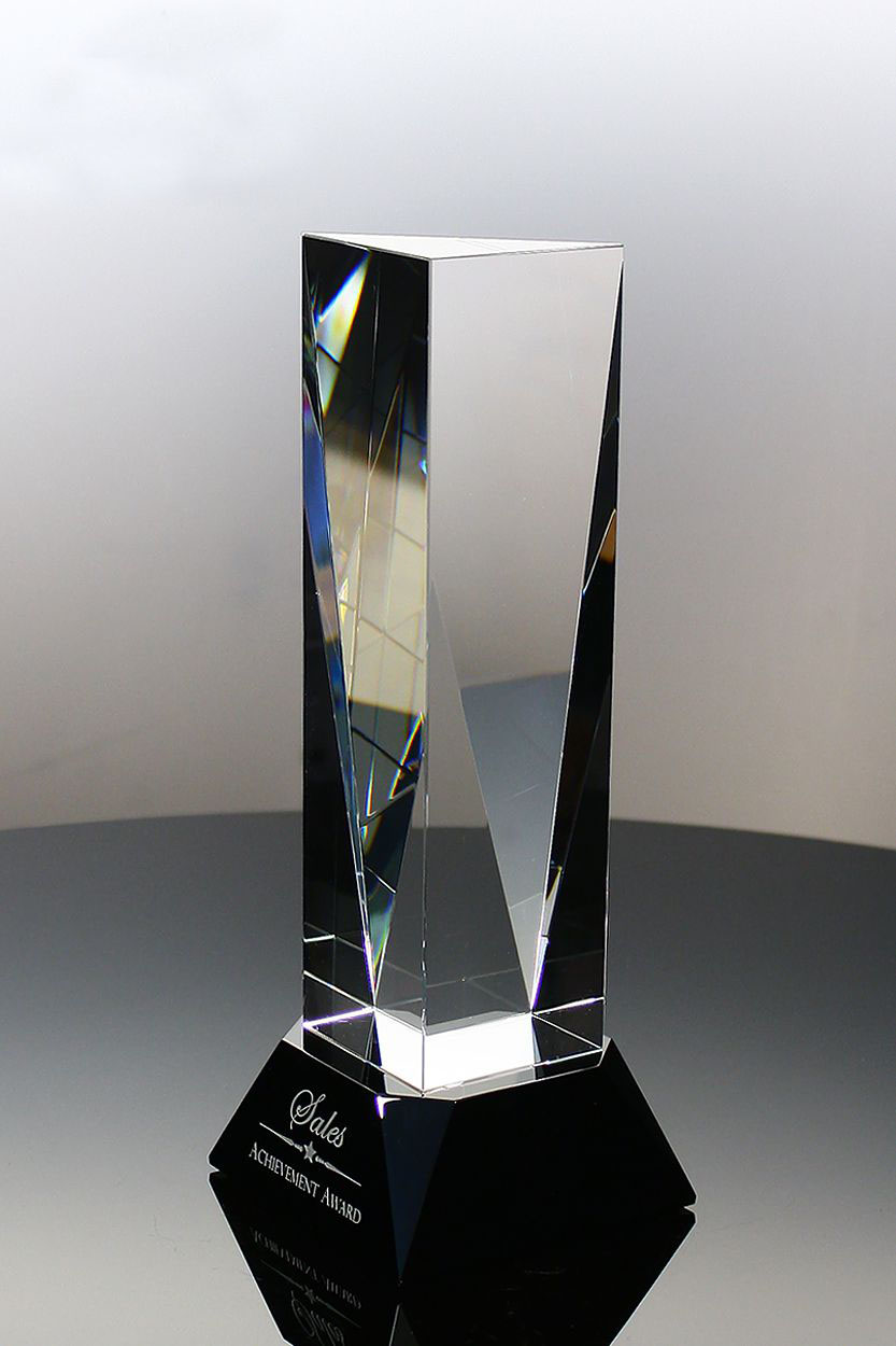 Orion Crystal Presidents Award Trophies