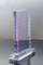 Amethyst Sydney Crystal Recognition Plaque Tower