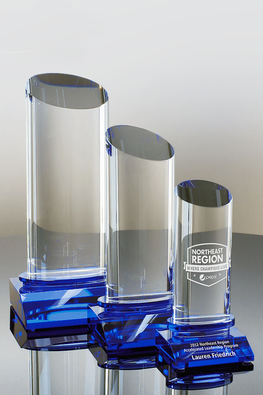 Customer Service Awards Escalier Crystal Tower