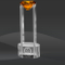 Amber Sky Diamond Crystal Award (JC-1231Y)