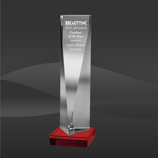 Red Crystal Excelsior Award (JC-5000-861, JC-5001-861, JC-5002-861)