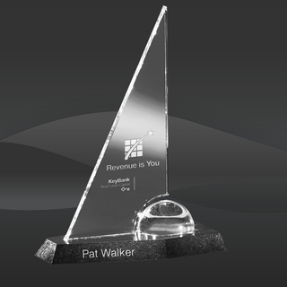The Apparatus Crystal Award (MPI-CR-A1020BKM)