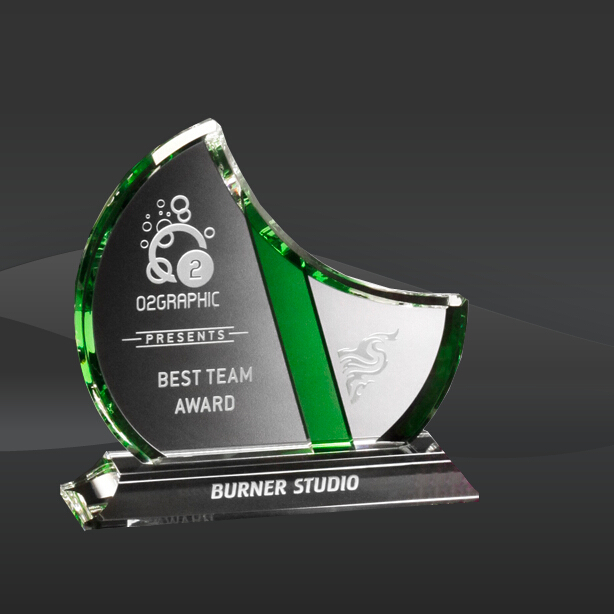 Gretna Green Crystal Award (CD-4064, CD-4065, CD-4066)