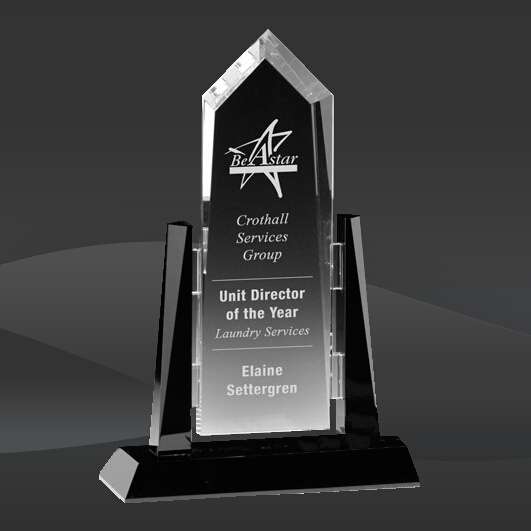 Sunridge Peak Crystal Award (CD-6665, CD-6666, CD-6667)