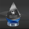 Blue Supreme Crystal Award (MPI-CR-A1067BU-8)