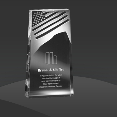 The Paramount Crystal Award (MPI-CR-A1072-9)