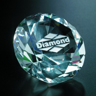 Diamond Paperweight (CA-1208)