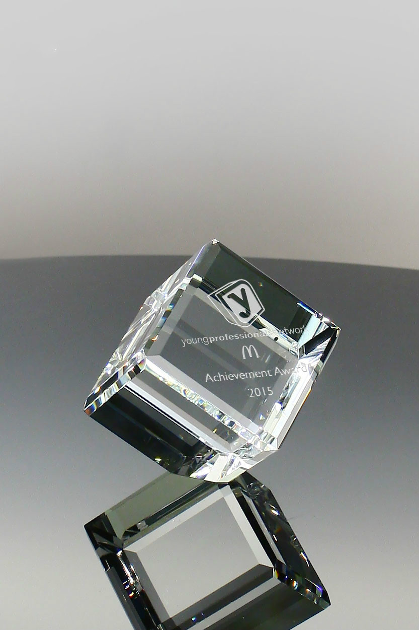 Primo Crystal Clipped Cube Gift (#5030, #5031, #5041)