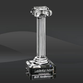 Ionic Crystal Column Award (CD-6990, CD-6991, CD-6992)