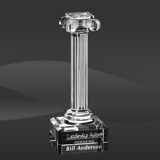 Ionic Crystal Column Award (CD-6990, CD-6991, CD-6992)