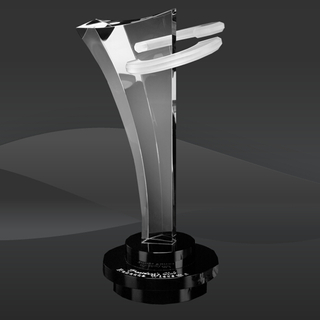 Innovative Power Crystal Award (CD-6974)