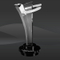 Innovative Power Crystal Award (CD-6974)