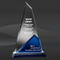 The Blue Voyager Crystal Award (MPI-SF-160BU-11)