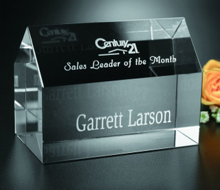 Residence House Paperweight (CA-1181)