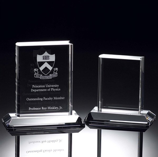 Solid Crystal Deluxe Book Award (#10571, #10572)