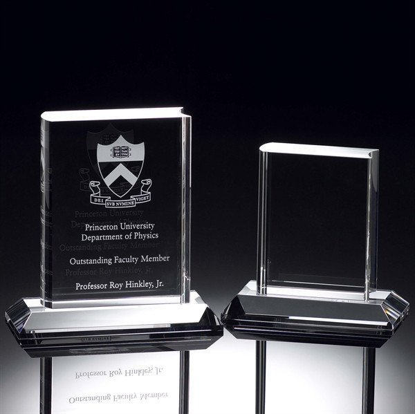 Solid Crystal Deluxe Book Award (#10571, #10572)