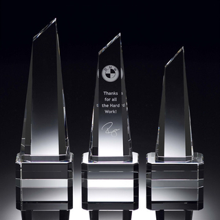 Canberra Deluxe Crystal Tower (#10061, #10062, #10063)