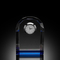 Blue Tekno Crystal Clock (#5012)