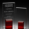 Red Accent Tower Crystal Award (#1127, #1128)