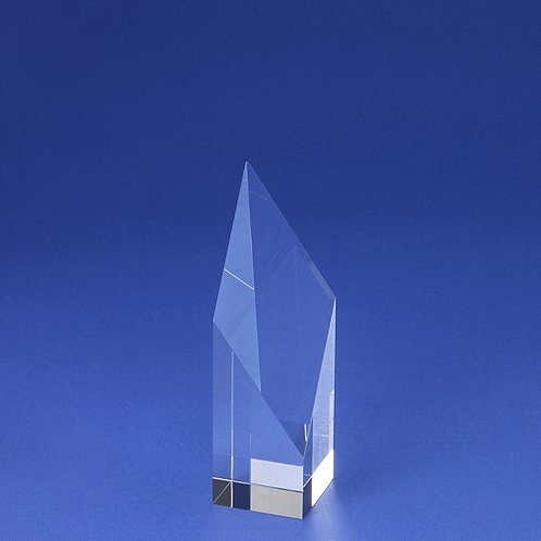 Diamond Sculpture Crystal Trophy (#75115)