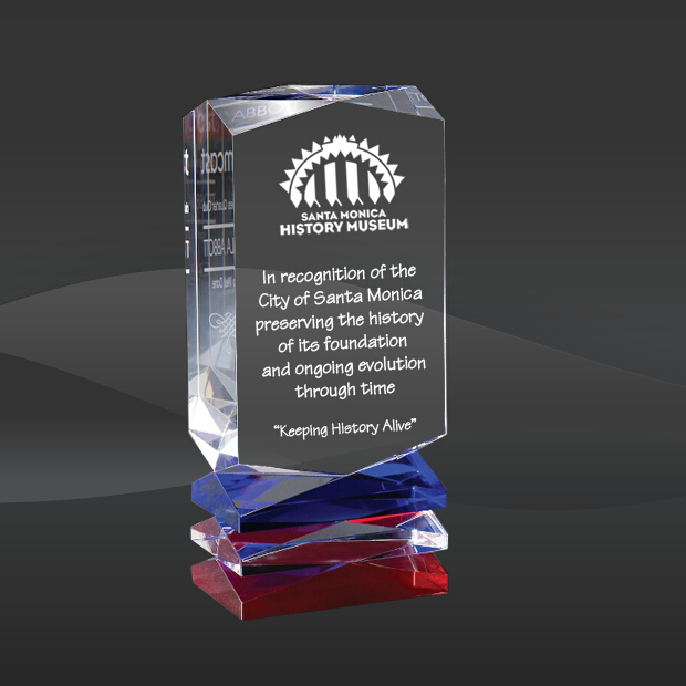 United Crystal Covet Award (T-NCOV409)