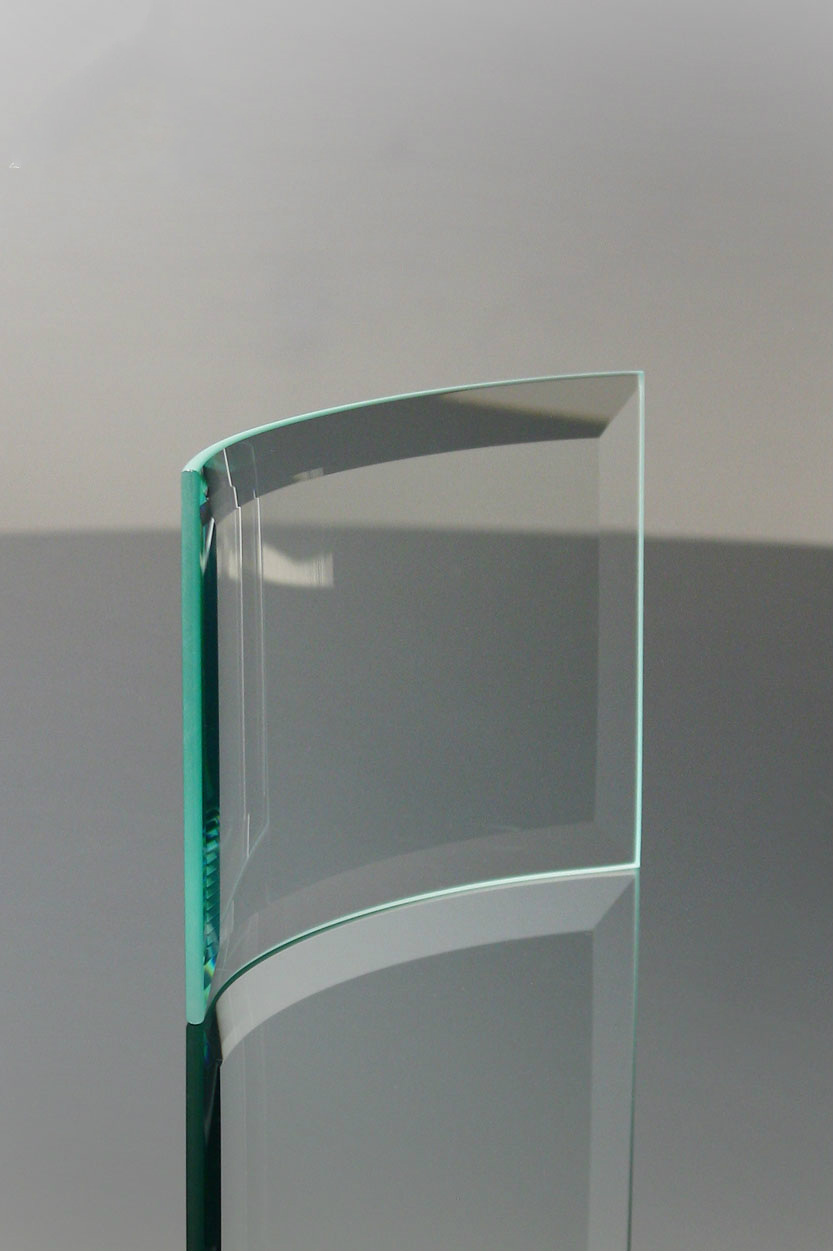 Piedmont Crescent Glass Award (#1321, #1071, #1907, #1093)