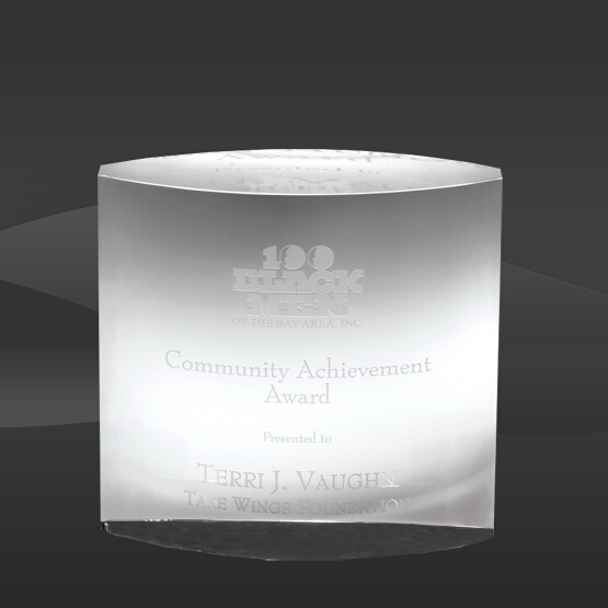 Vision Optical Crystal Award (CBD-OCDC01, CBD-OCDC02, CBD-OCDC03)