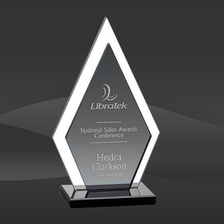 Hidden Black Peak Crystal Award (MP-AWK8031, MP-AWK8032, MP-AWK8033)