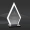 Hidden Black Peak Crystal Award (MP-AWK8031, MP-AWK8032, MP-AWK8033)
