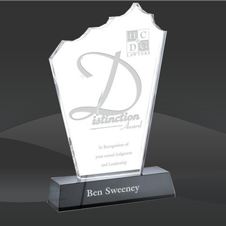 Crown Jewel Crystal Award (MP-OPT9121K)